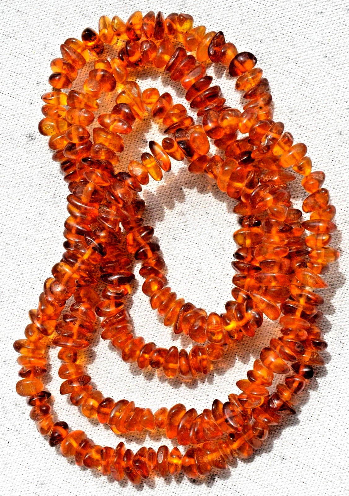 ✅118 cm=65gr RUSSIAN SOVIET BALTIC AMBER BEAD NECKLACE 琥珀 BRACELET STONE PENDANT