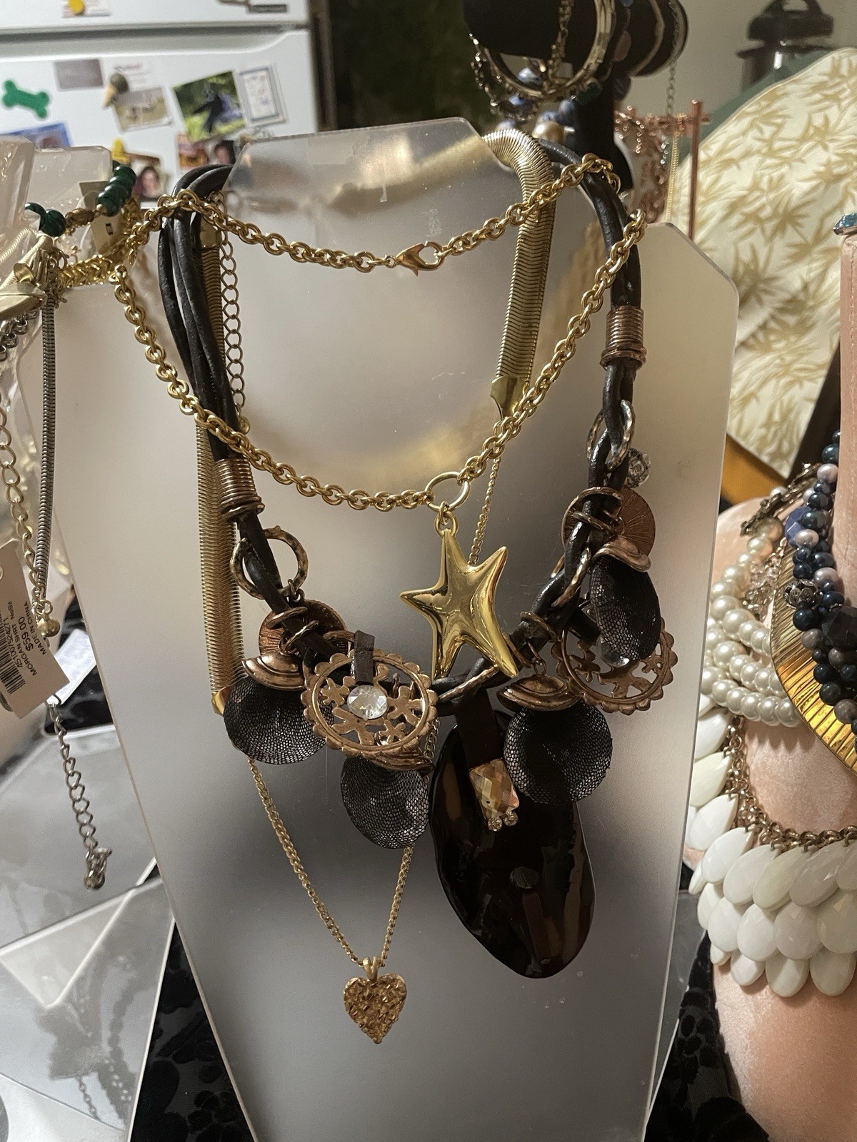 VINTAGE to MCM to MODERN ASSORTED GROUP LOT SOME SIGNED -JEWELRY!! MUST SEE!