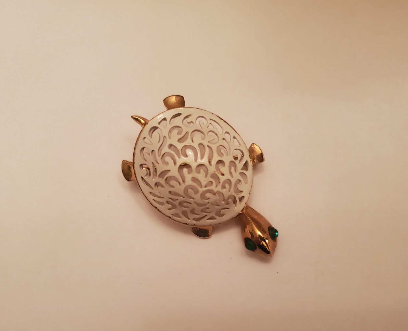 Vintage Turtle Brooch