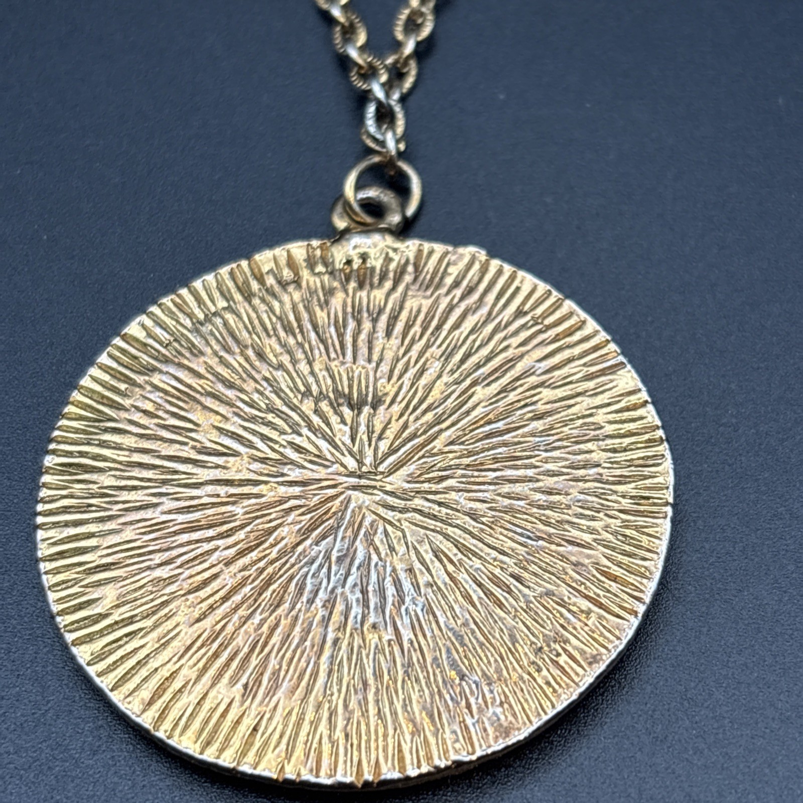 Vintage 1971 Eisonhower Coin Necklace