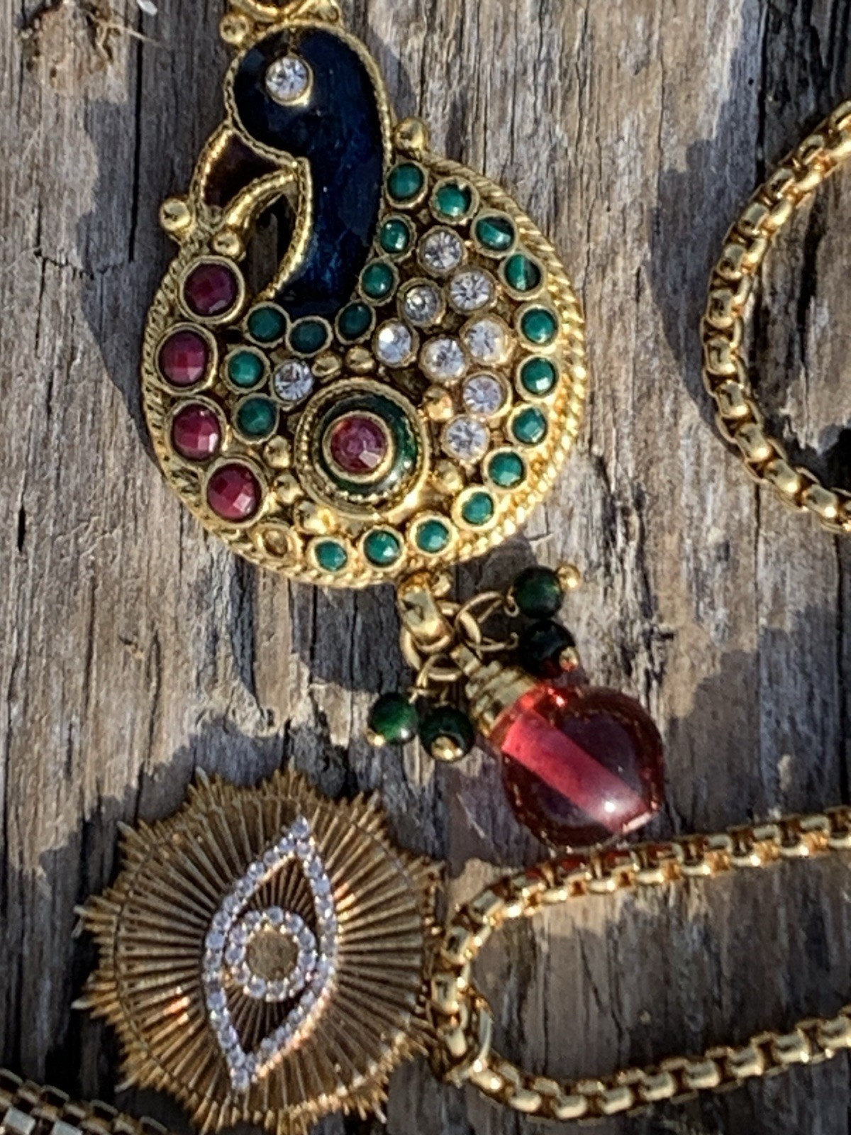 LOT Of 15. Assorted Fashion Necklaces Various Lengths Colors And Styles As Is