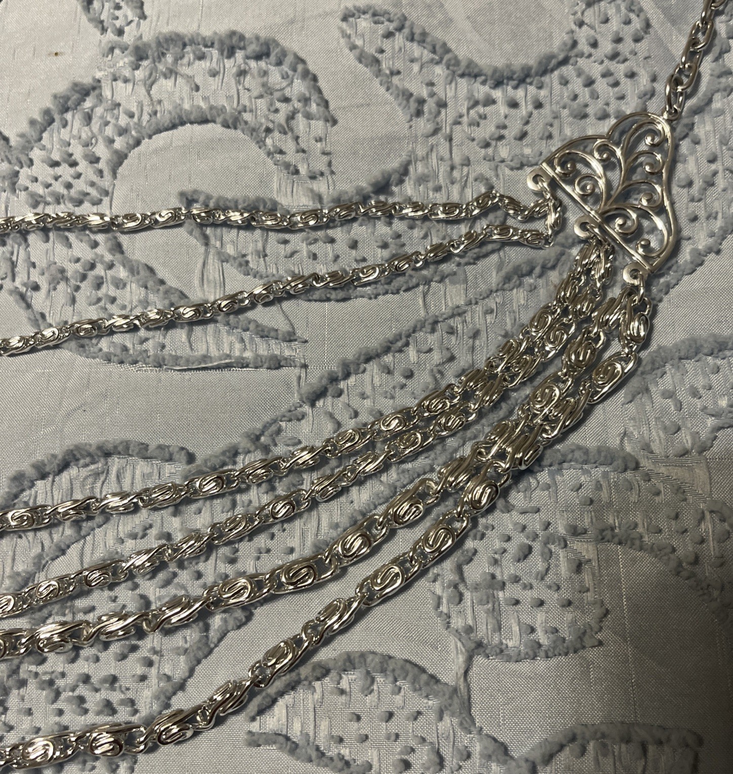 Lightweight Shiny ELOXAL ALUMINUM Chain Link NECKLACE Germany