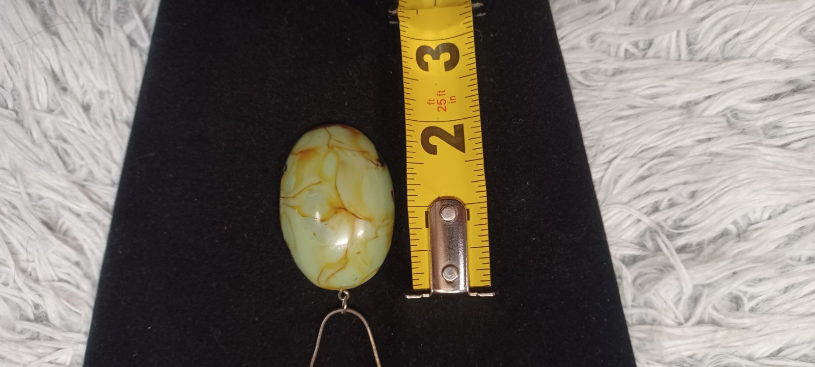 Baltic Amber, Jasper Looking Necklace. Not Sure What The Stone Is. Beautiful