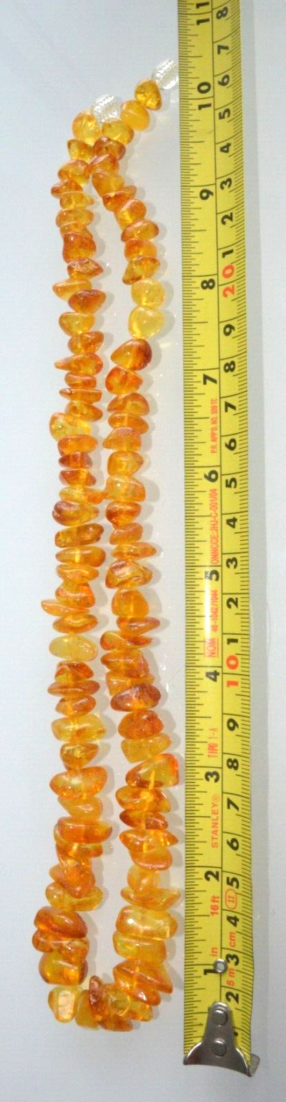 40gr RUSSIAN SOVIET BALTIC AMBER BEAD NECKLACE 琥珀 BRACELET STONE PENDANT EARRING
