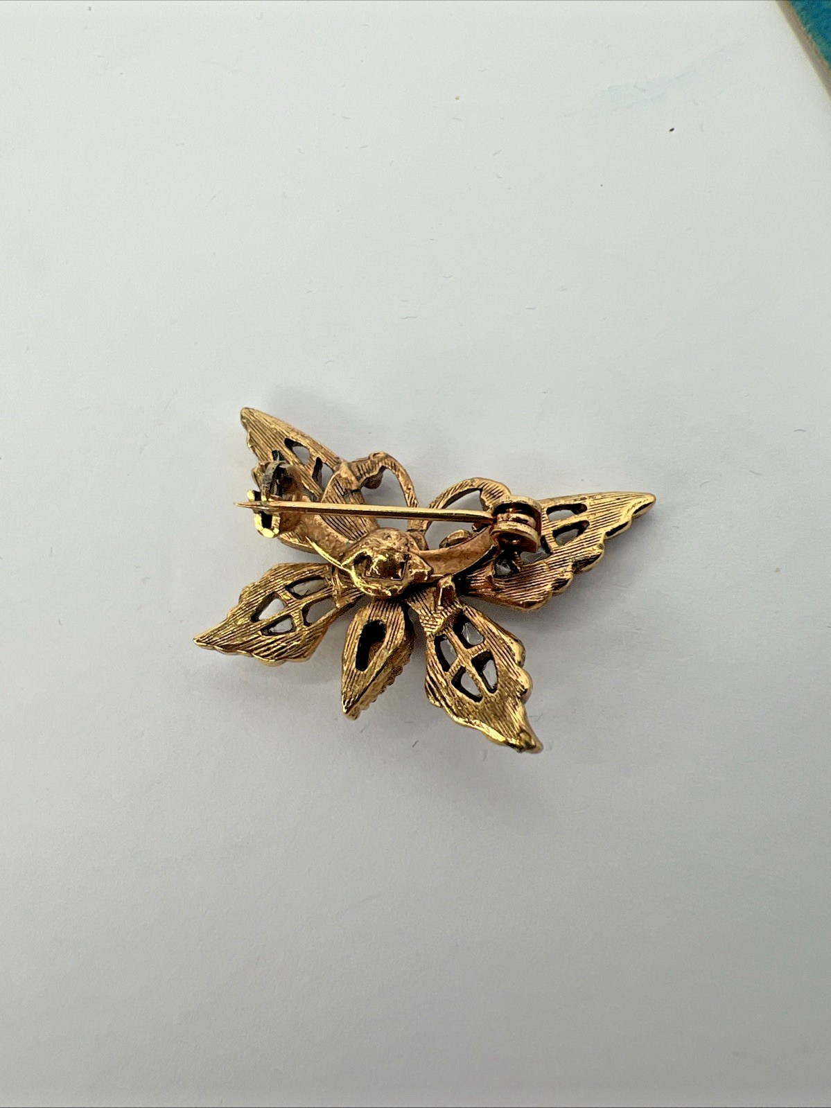 Vintage Butterfly Brooch Lot Signed Gerry’s Money Marvella Mother of Pearl READ