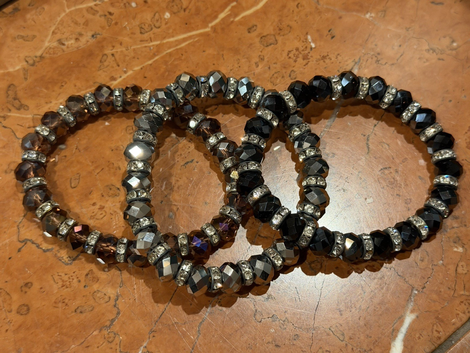 AVON SAQ NRT SHB NECKLACE EARRING BRACELET PEARL TURQUOISE RUBY HEART LOT NEW LN
