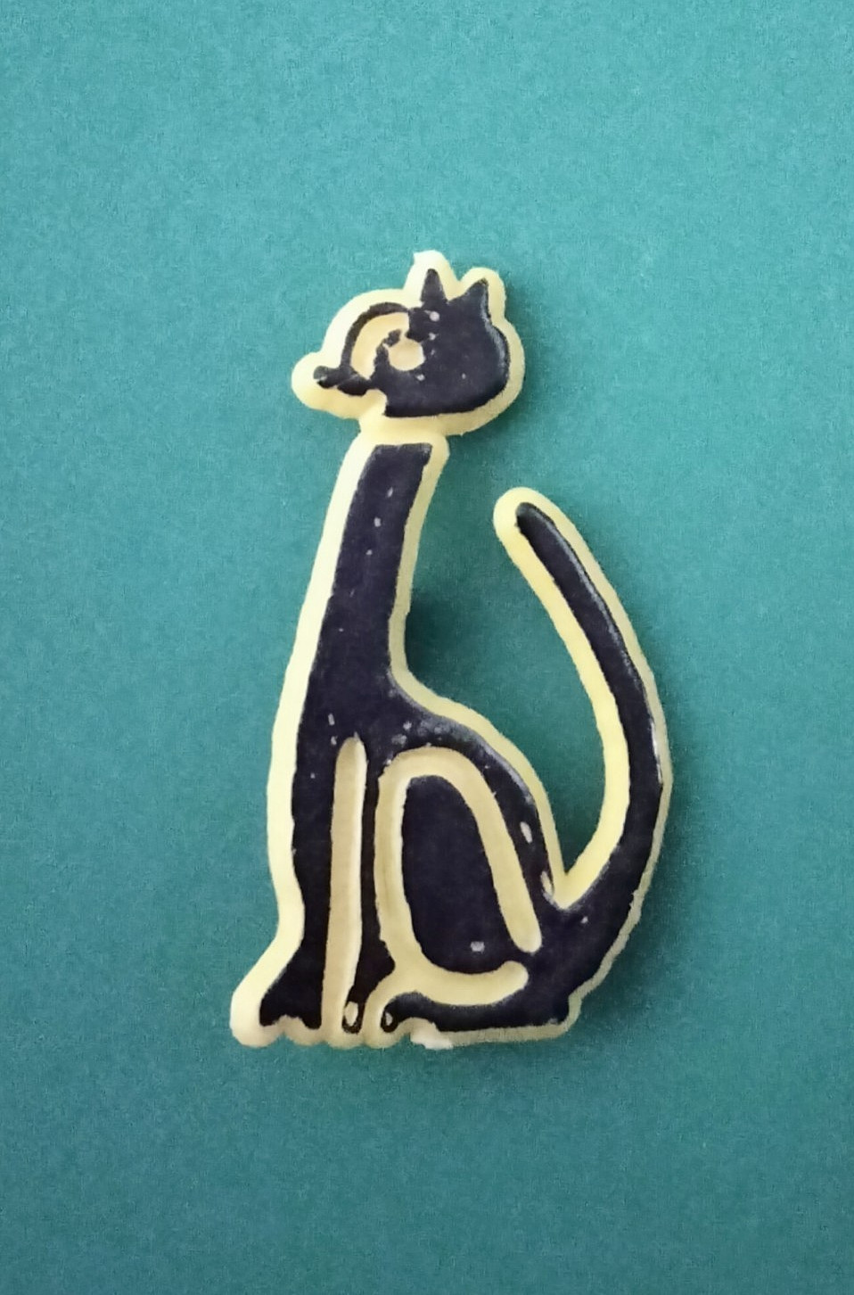 Vintage MCM Cat Brooch (116 – 2379)