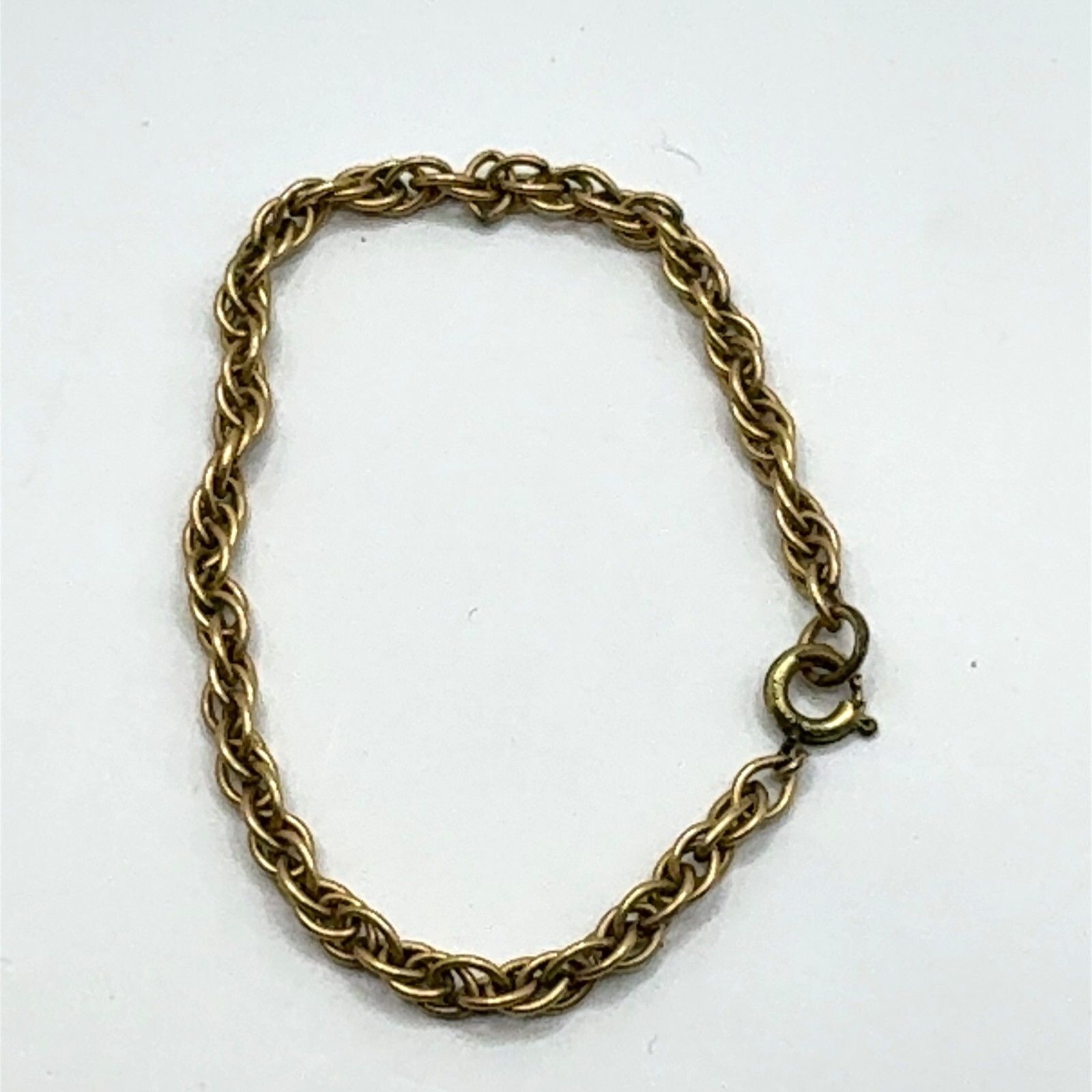 12K Gold Filled 4mm Wheat Chain Bracelet