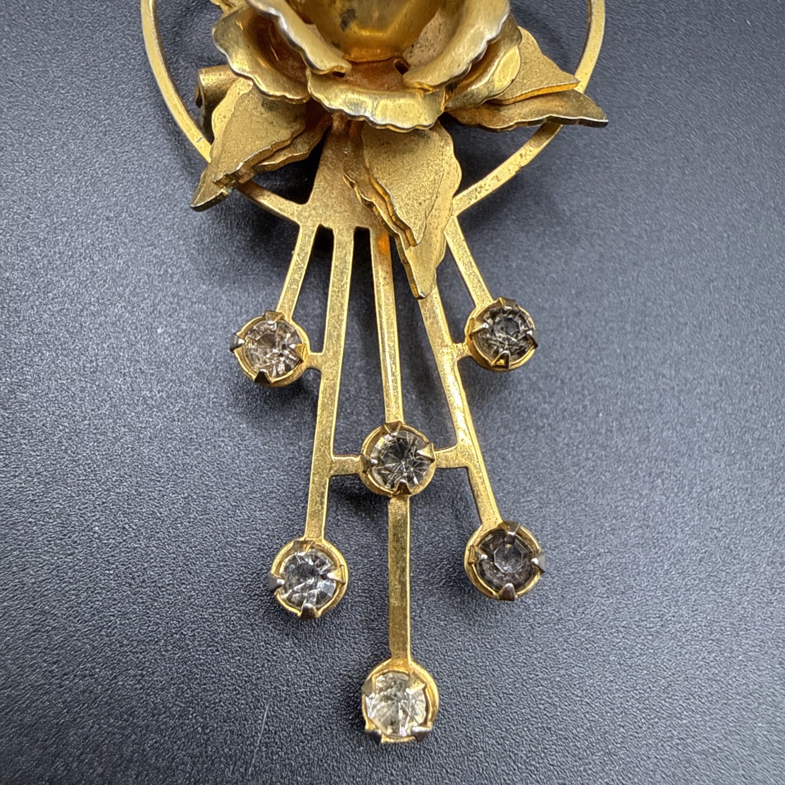 Vintage Brooch Lot For Repair Coro Unsigned Antique