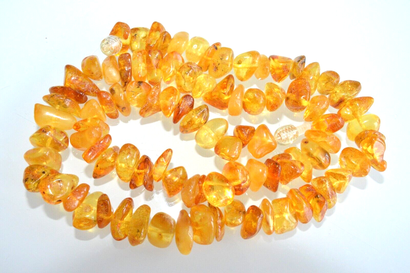 40gr RUSSIAN SOVIET BALTIC AMBER BEAD NECKLACE 琥珀 BRACELET STONE PENDANT EARRING