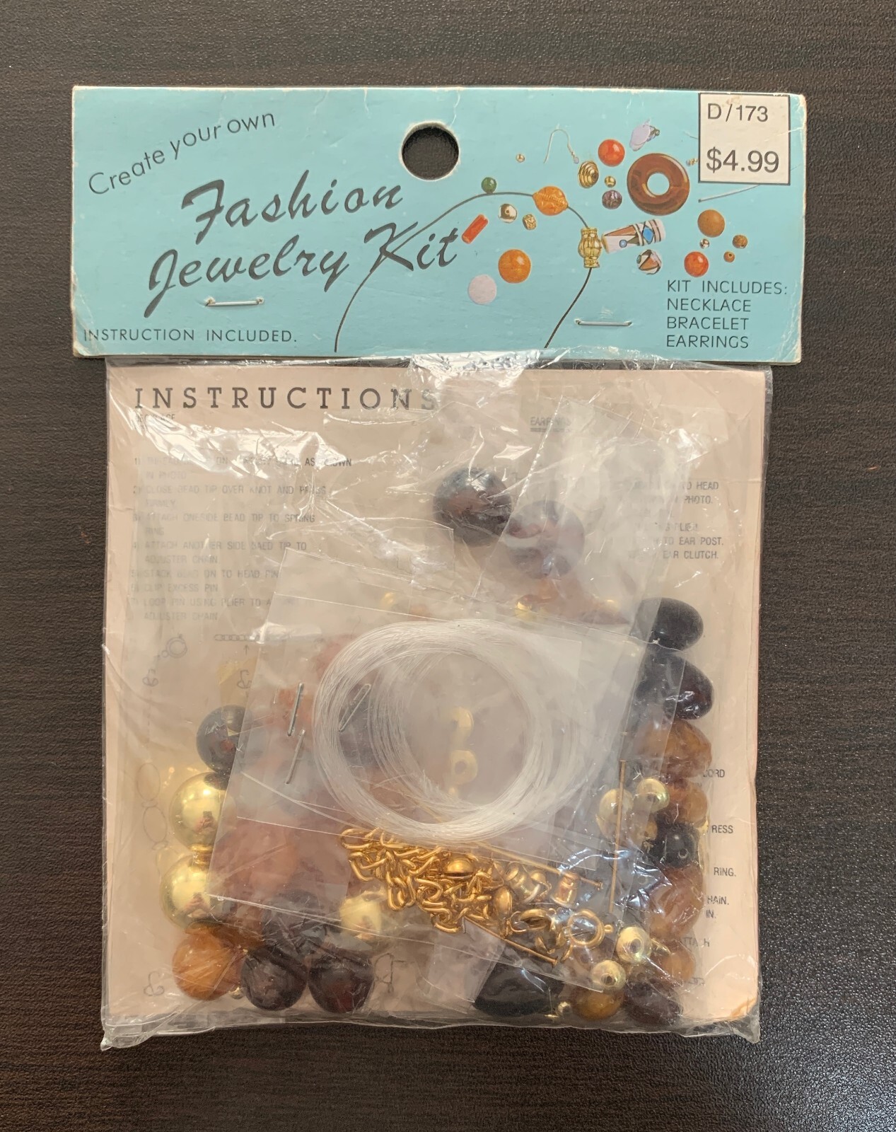 Vintage Woolworth’s Fashion Jewelry Kit