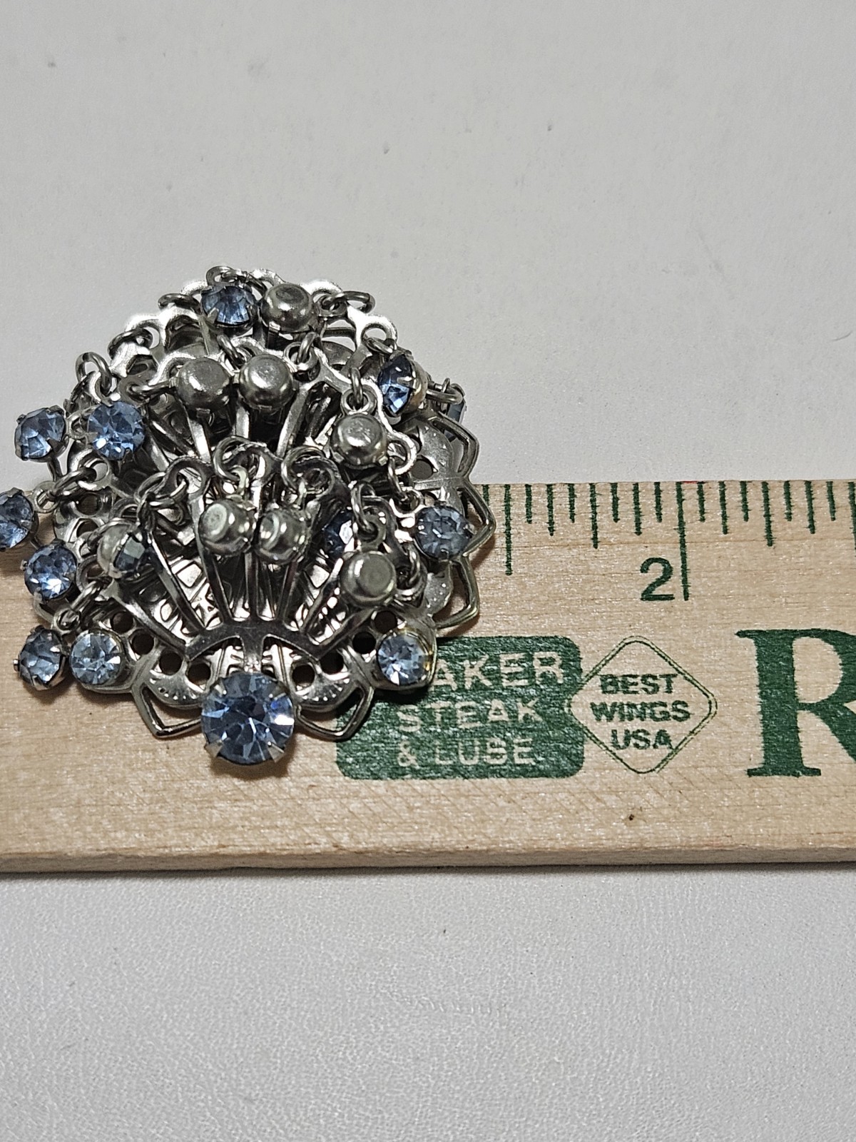 Stunning Lot Clip-On & Screwback Rhinestone Earrings High Quality 50s-80s