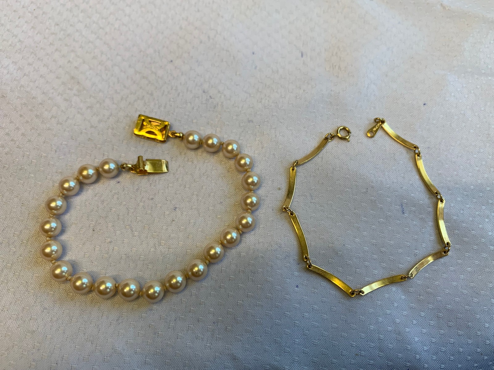 Vtg Costume Jewelry Lot Napier ICO Monet Avon Faux Pearl / Turquoise / Gems