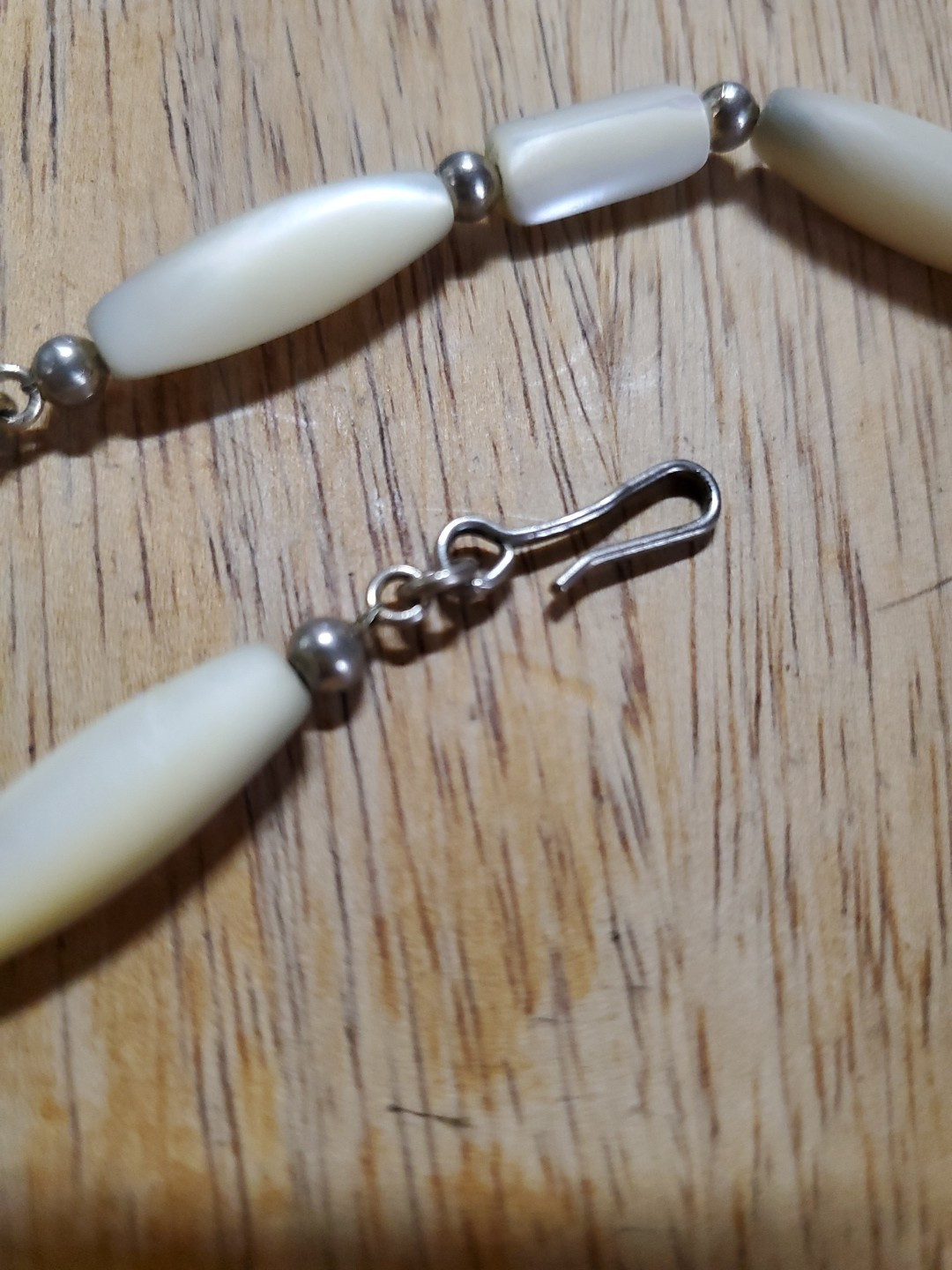 Vtg Napier Strand Oval Bead Chocker Necklace HTF 17.5 In R1