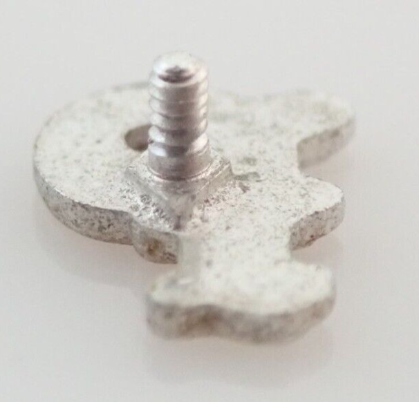 Vintage Art Deco Sterling Signet Initial Letter “P” Emblem for Ring NOS Parts