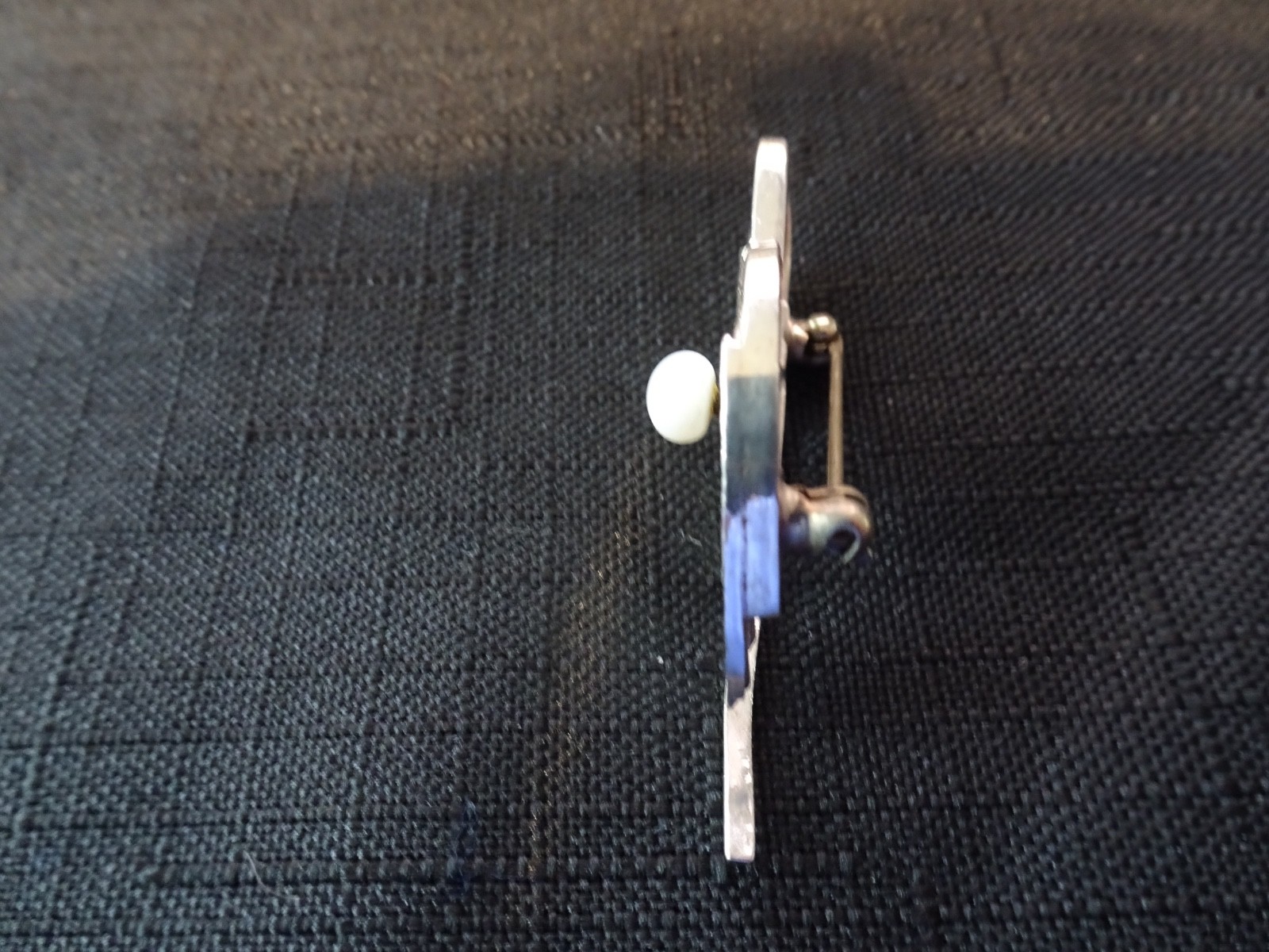 #621-VINTAGE STERLING SILVER VERY DIFFERENT PIN-925-