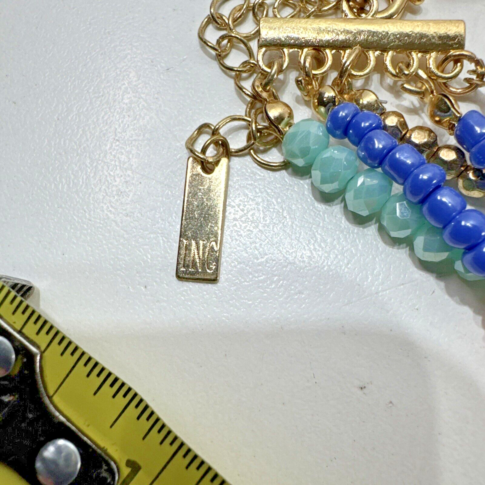 Beautiful Vintage Estate Lot 4x Beaded/Metal/STONES 2X Necklaces 2X Bracelets