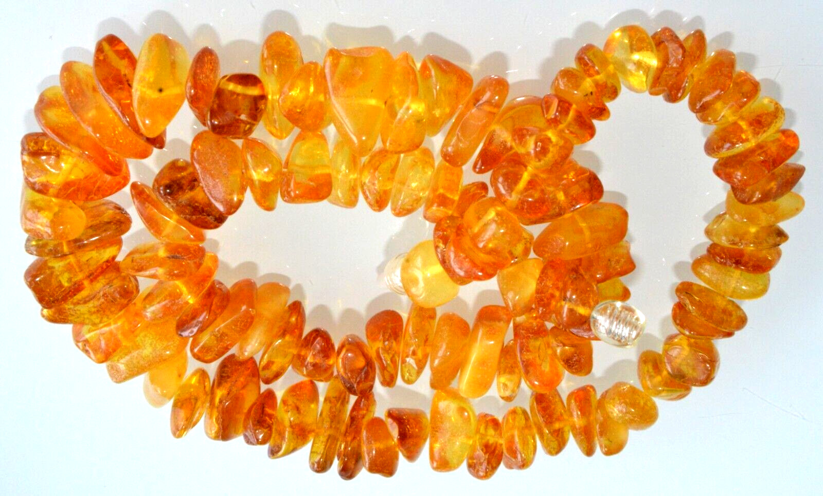 48gr RUSSIAN SOVIET BALTIC AMBER BEAD NECKLACE 琥珀 BRACELET STONE PENDANT EARRING