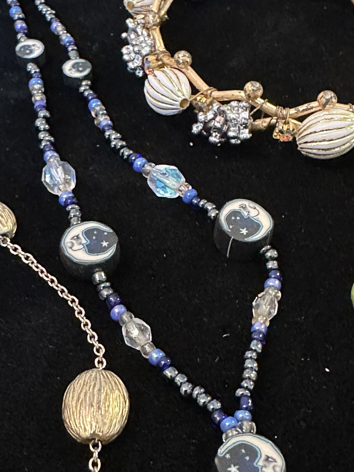 Vintage Costume Jewelry ALL WEARABLE used Lot Some Signed