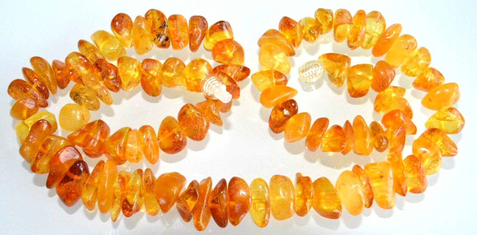 38gr RUSSIAN SOVIET BALTIC AMBER BEAD NECKLACE 琥珀 BRACELET STONE PENDANT EARRING