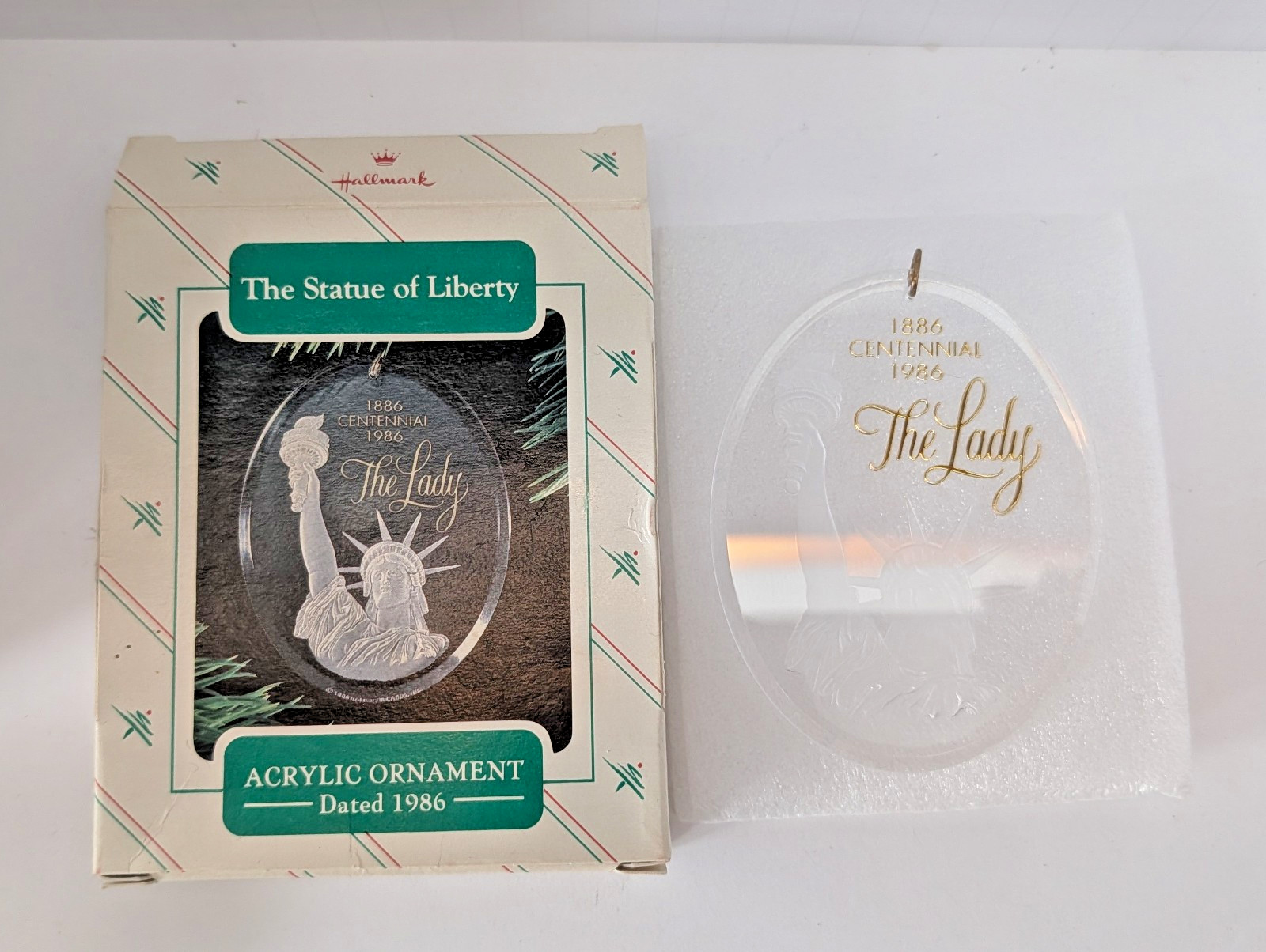 Avon Cameo Necklace + 1993 Pewter Ornament + Aspen Leaf Jewelry Lot NICE