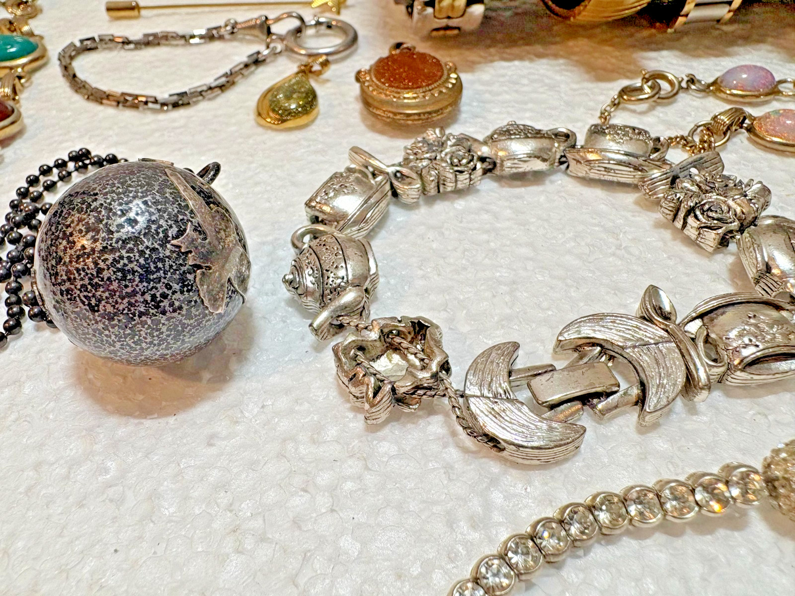 Vintage /Modern Wear Or Resale Jewelry Lot – From My Passed Wife of 48 Years