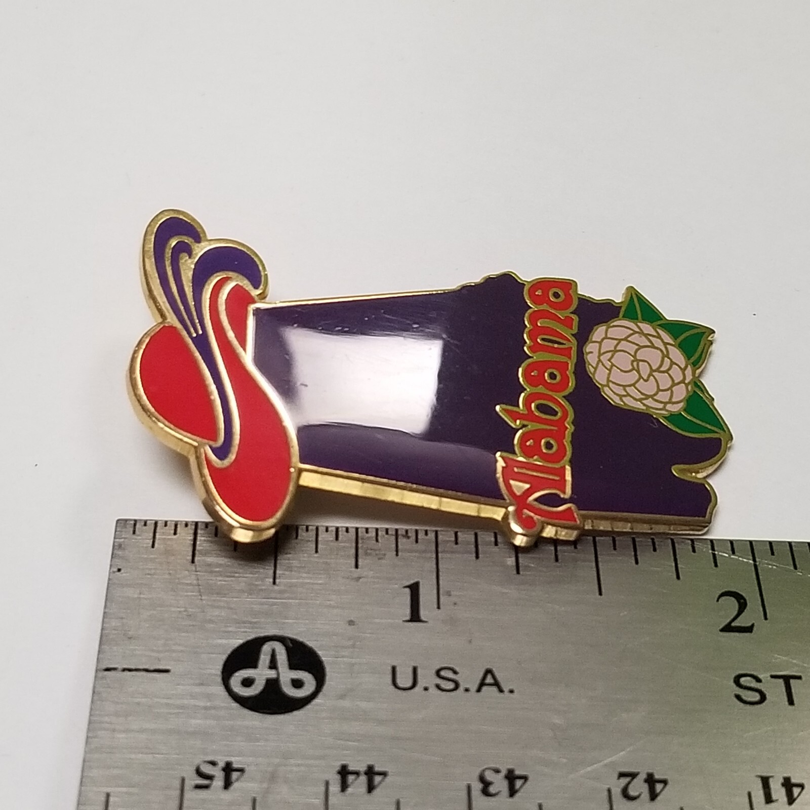 Red Hat Society Alabama Official Member Pin