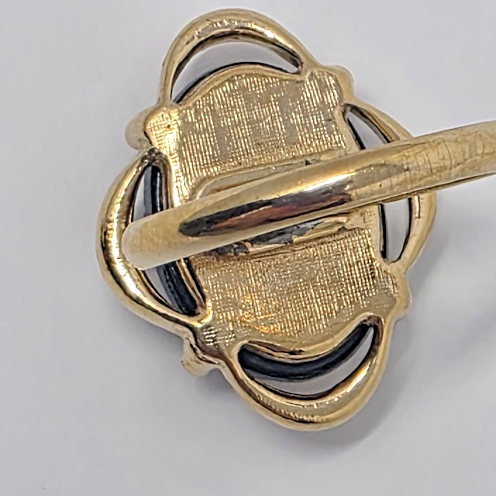 Vintage Sarah Coventry Jewelry Lot 3 Gold‑Tone Brooch/Pin, Bracelet Ring Signee