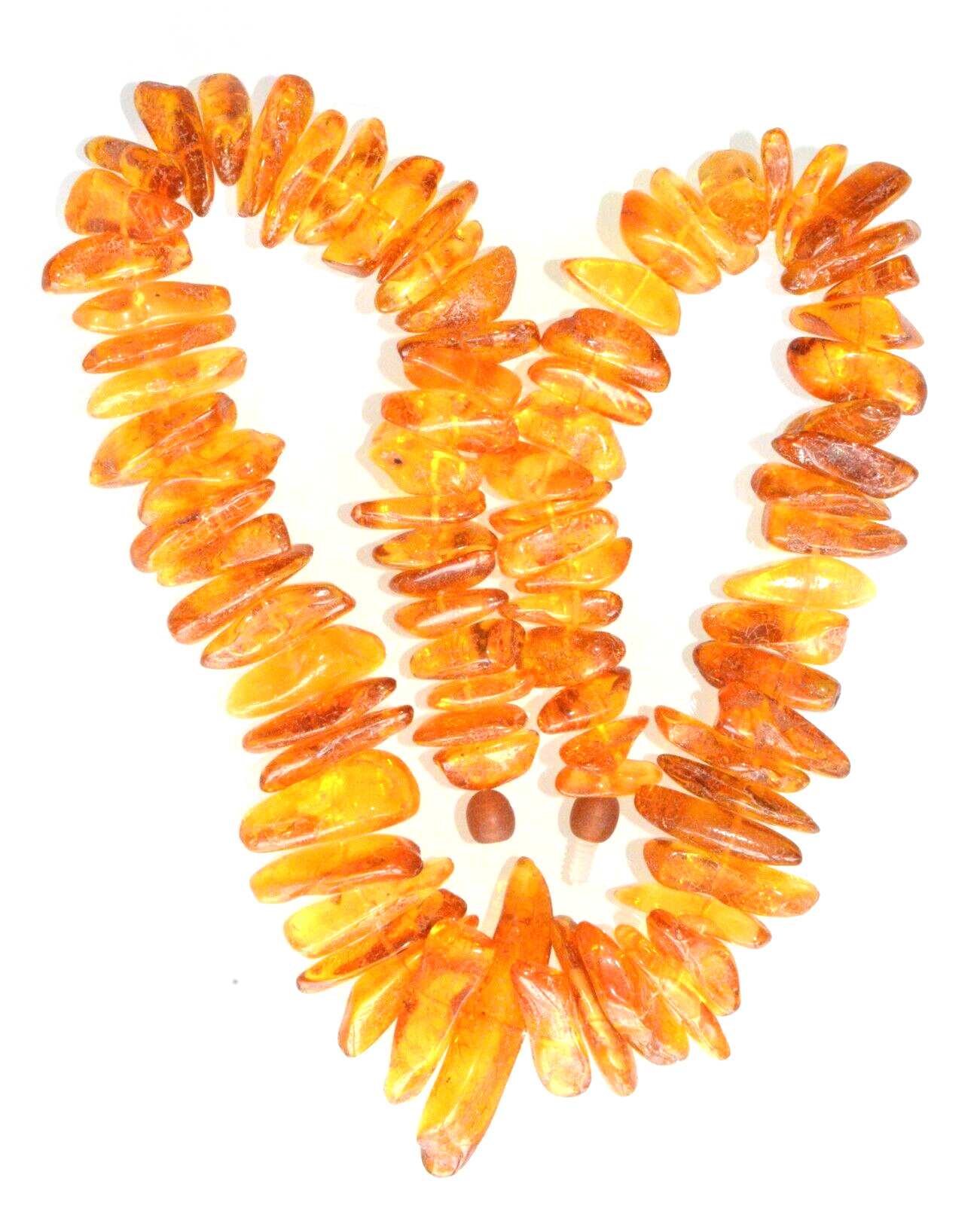 72gr RUSSIAN SOVIET BALTIC AMBER BEAD NECKLACE 琥珀 BRACELET STONE PENDANT EARRING