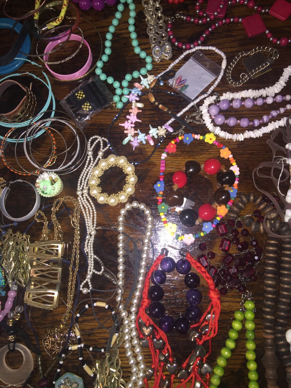 6+ LBS Vintage To Modern FASHION JEWELRY Lot All Wearable!! JLMIX40