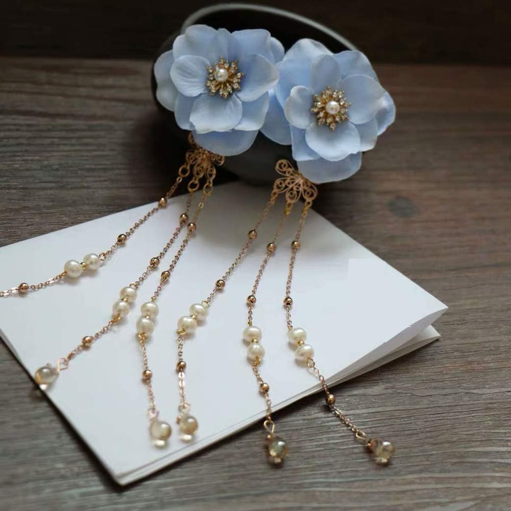 Pearl Embellishments – 21Pcs Rhinestone Buttons, Brooch, Pendants for Craft, Wed