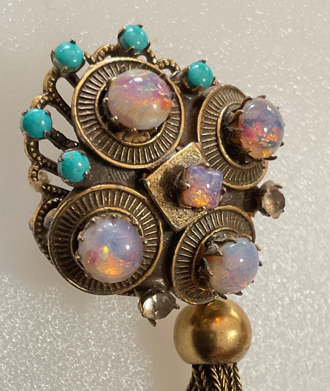Signed Original by Robert Stunning Beautiful Vintage Brooch