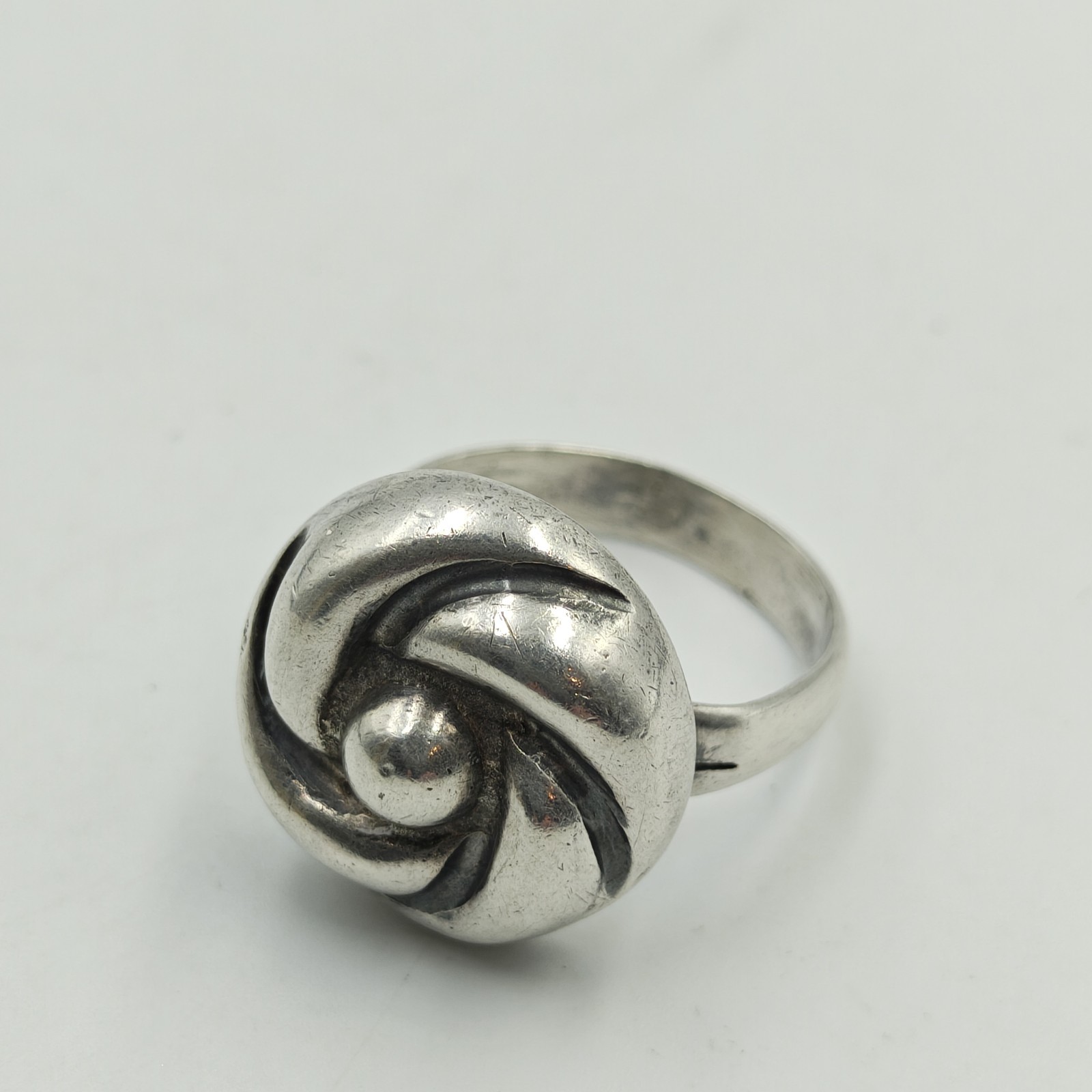 Vintage 980 Silver Ring Size 6.5 Made In Mexico