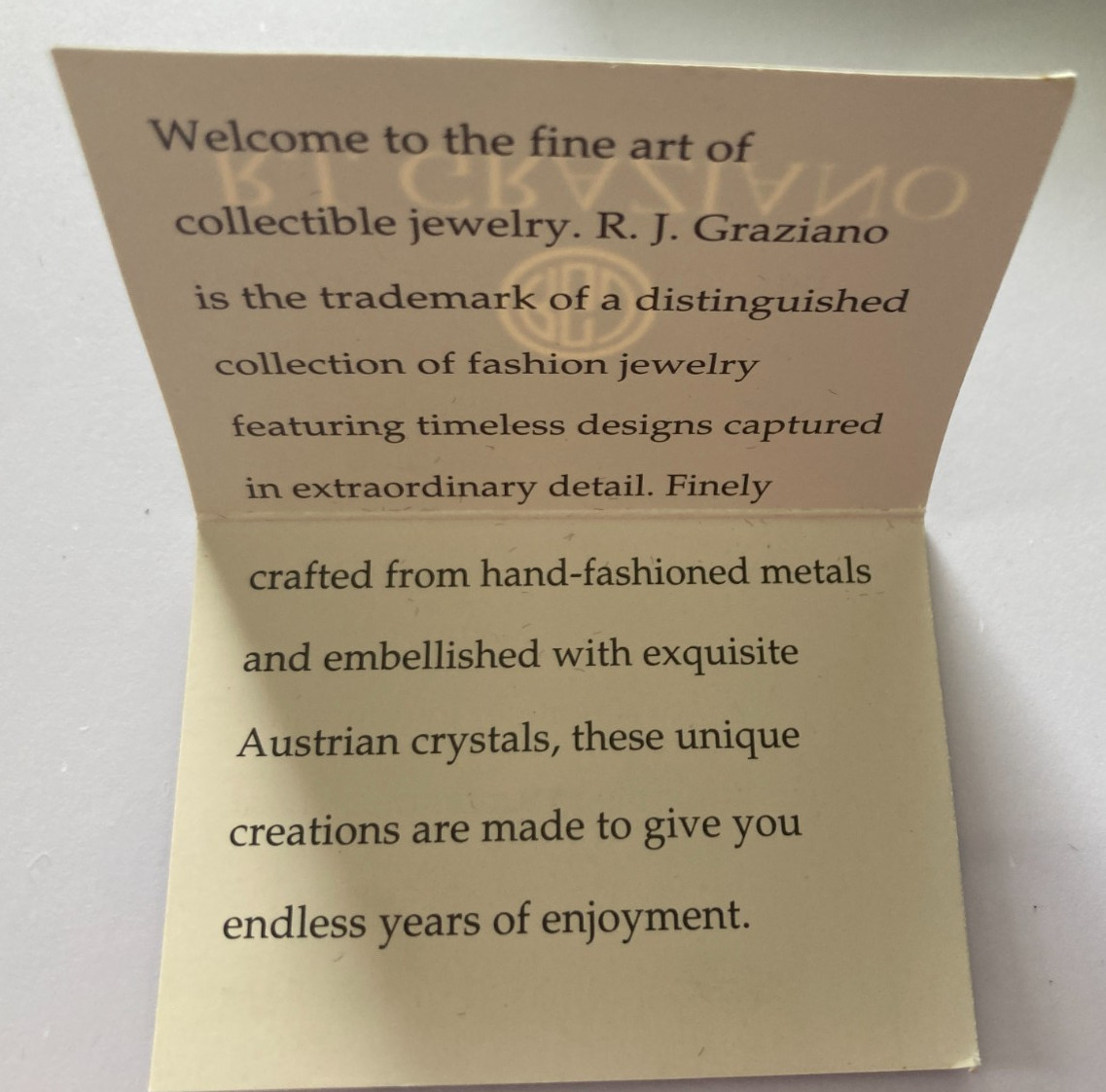 R.J. Graziano Clip on Earrings Blue Stones in Gold Color Setting