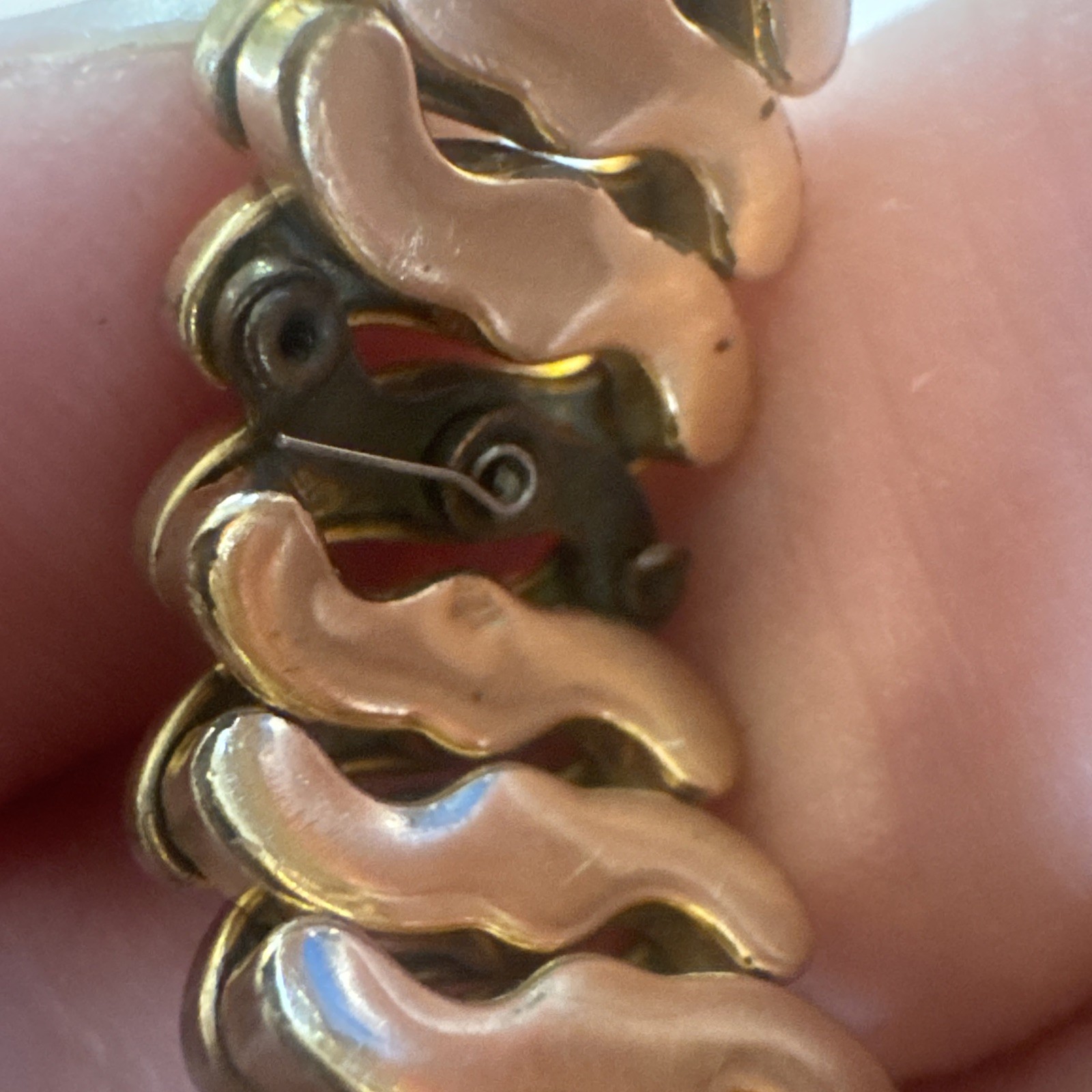 Pitman and Keeler American Queen Sweetheart expansion Bracelet Read Broken Child
