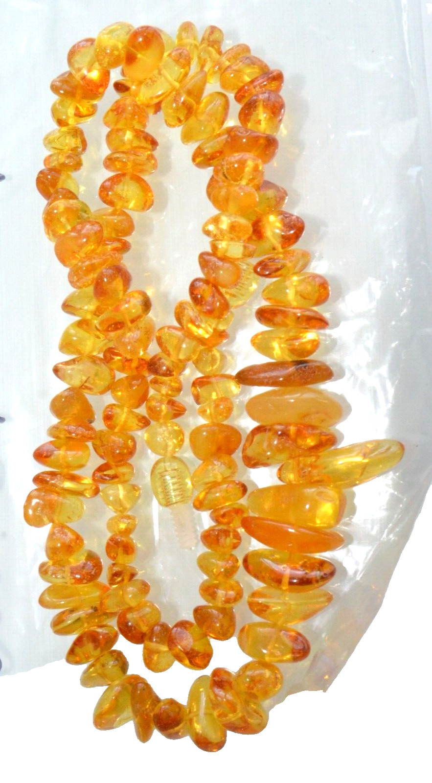 ✅54cm = 26gr RUSSIAN SOVIET BALTIC AMBER BEAD NECKLACE 琥珀 BRACELET STONE PENDANT