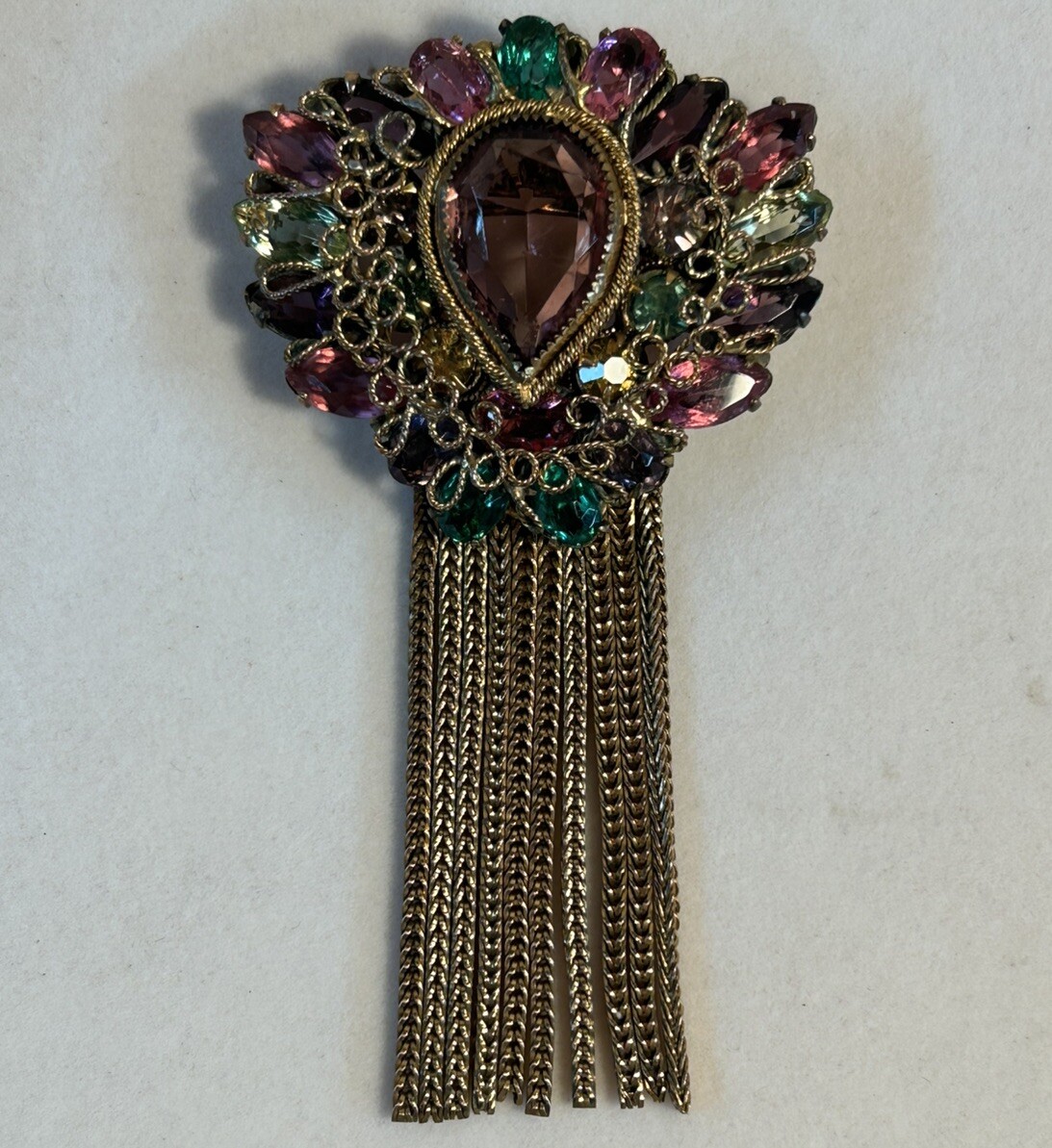 VTG 1950’s ORIGINAL BY ROBERT Signed Brooch Pendant