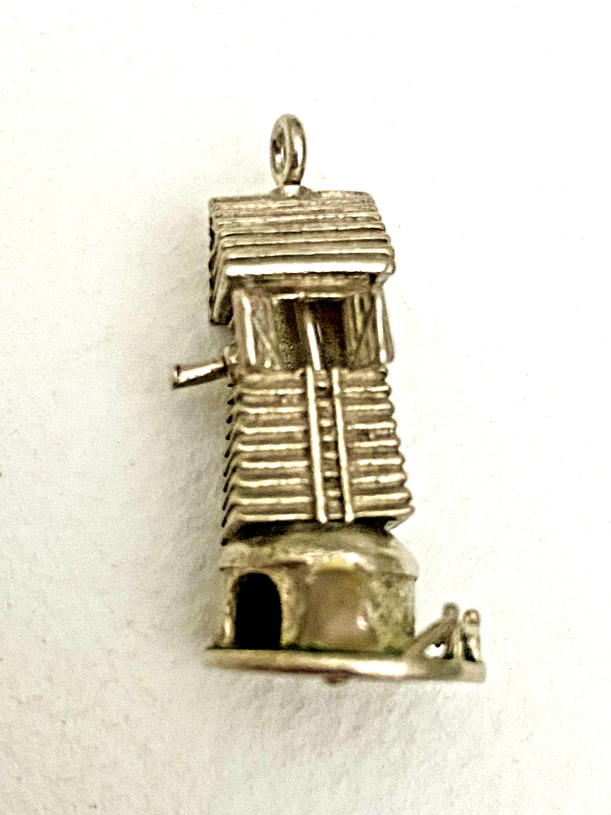 Vintage Sterling Silver MECHANICAL Charm England Choose