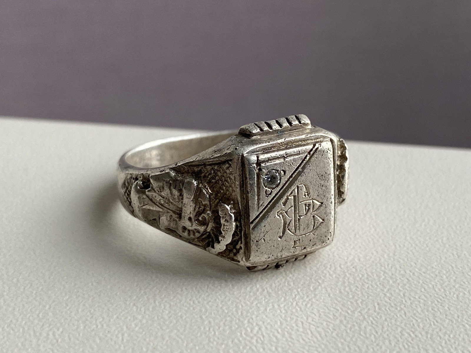 Ring Silver 875 Men’s USSR Soviet