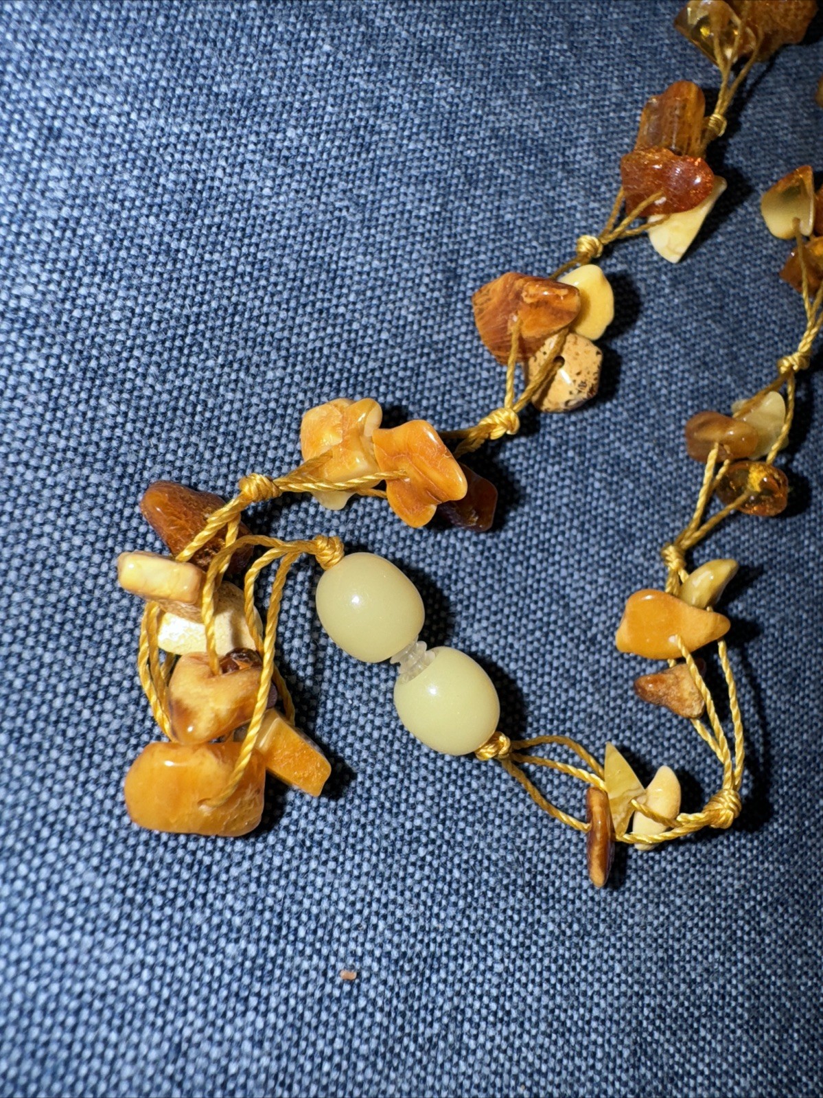 Classic Earthy Boho Strand • Authentic Baltic Sea Amber