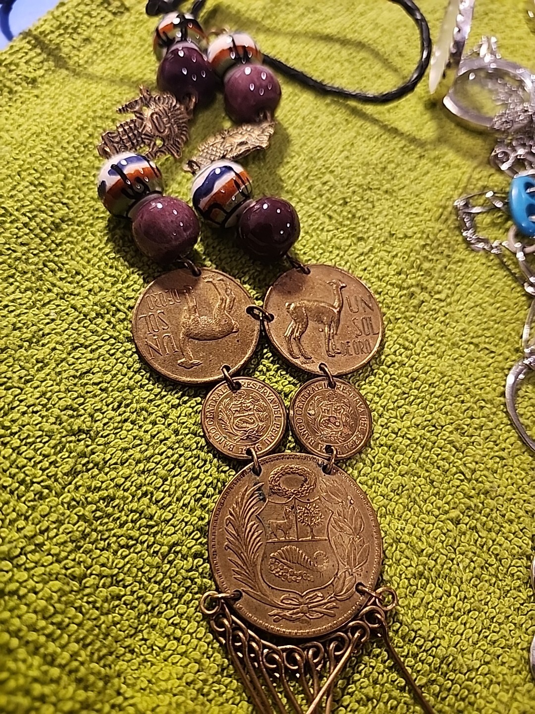 Jewelry Costume Lot Some Signed 1950s-1980s. (614)