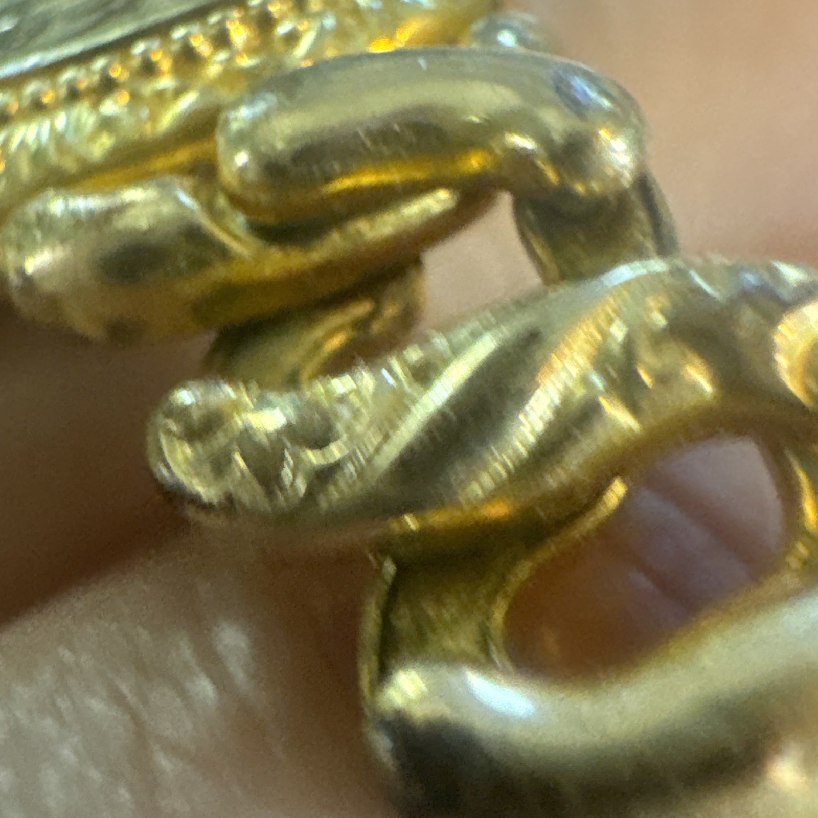 Pitman and Keeler American Queen Sweetheart expansion Bracelet Read Broken Child