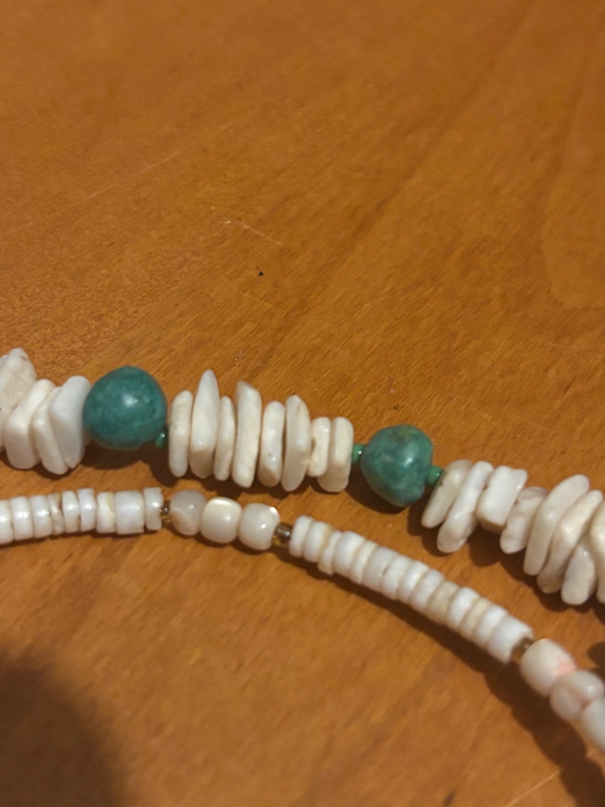 2 Vintage Puka Shell Necklaces 16” – Natural Shells And Beads