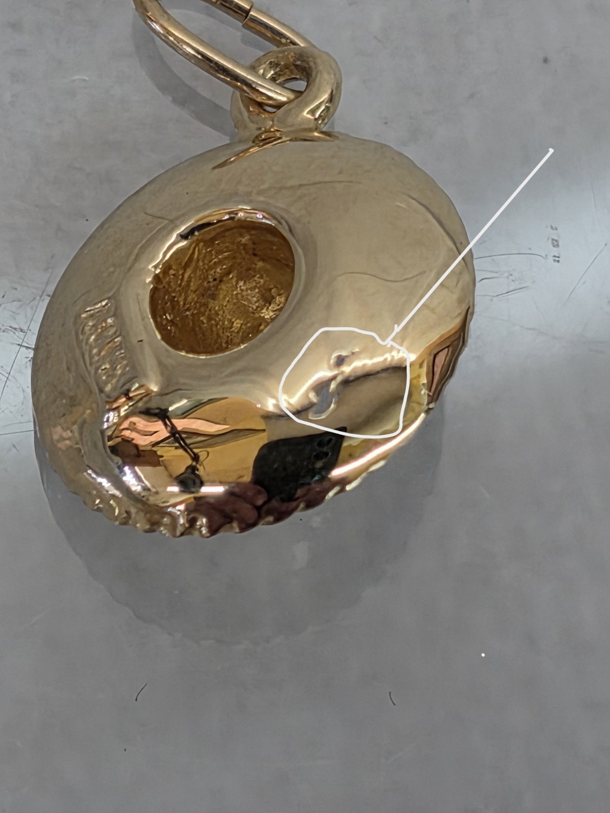 Beautiful Vintage Solid 14K Gold Sombrero Hat Charm Mexico Vacation! Marked AC