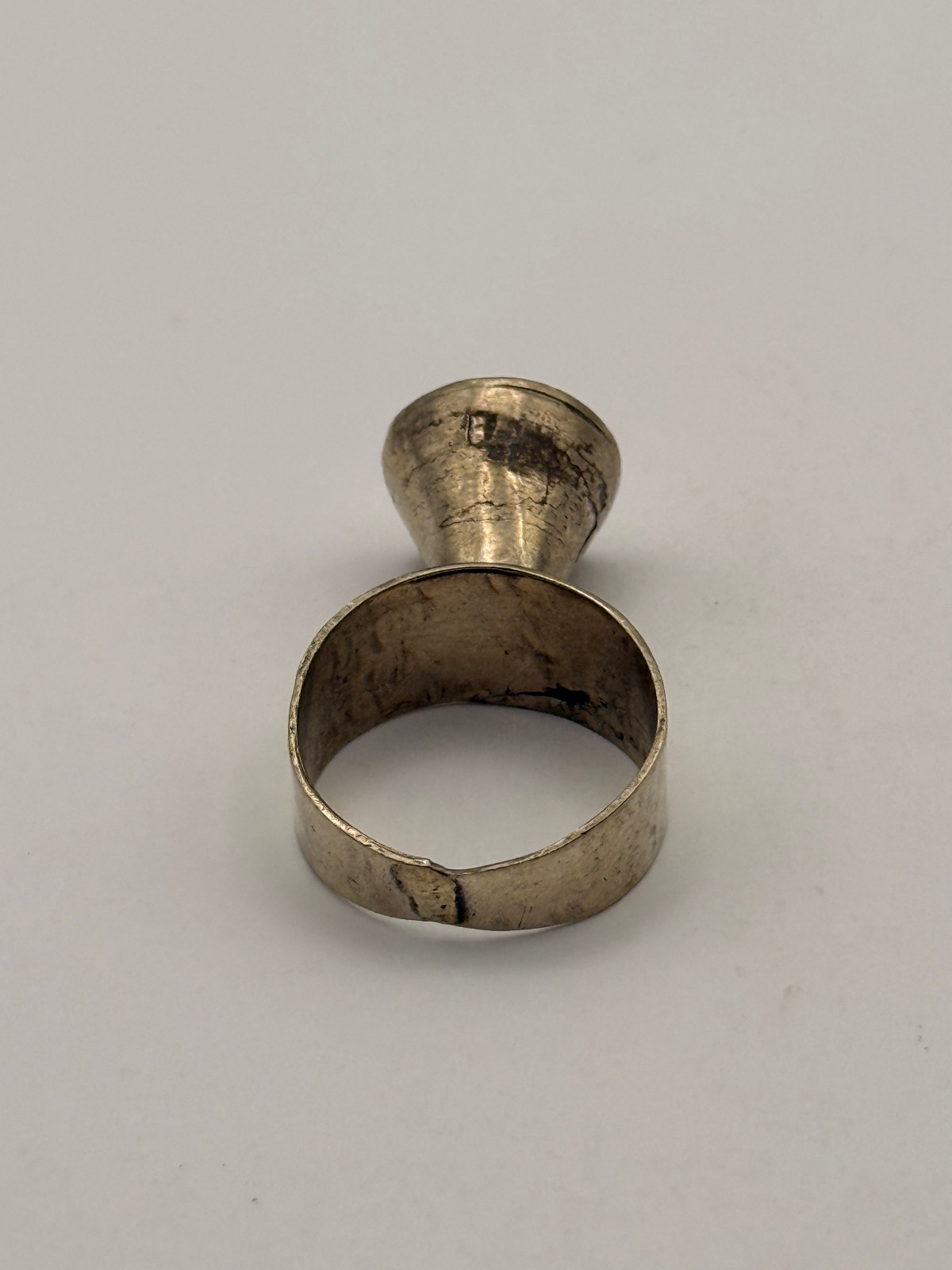 Rare Amazigh Berber Handmade Antique Ring – Authentic Moroccan Tuareg Jewelry!