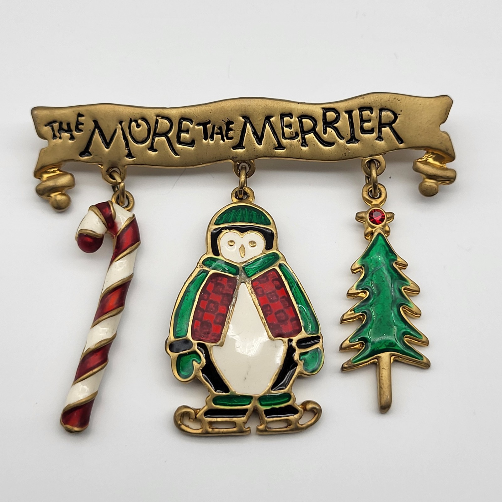 Vintage Penguin Jewelry Lot ART Arthur Pepper KC Christmas Jewelry Collection