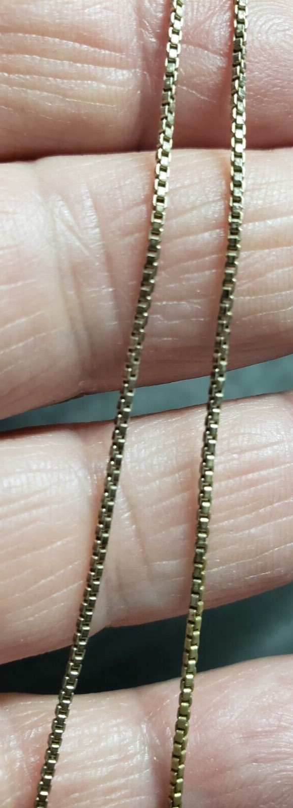 Blue Purple Stone? Sterling Silver Chain Vintage Jewelry