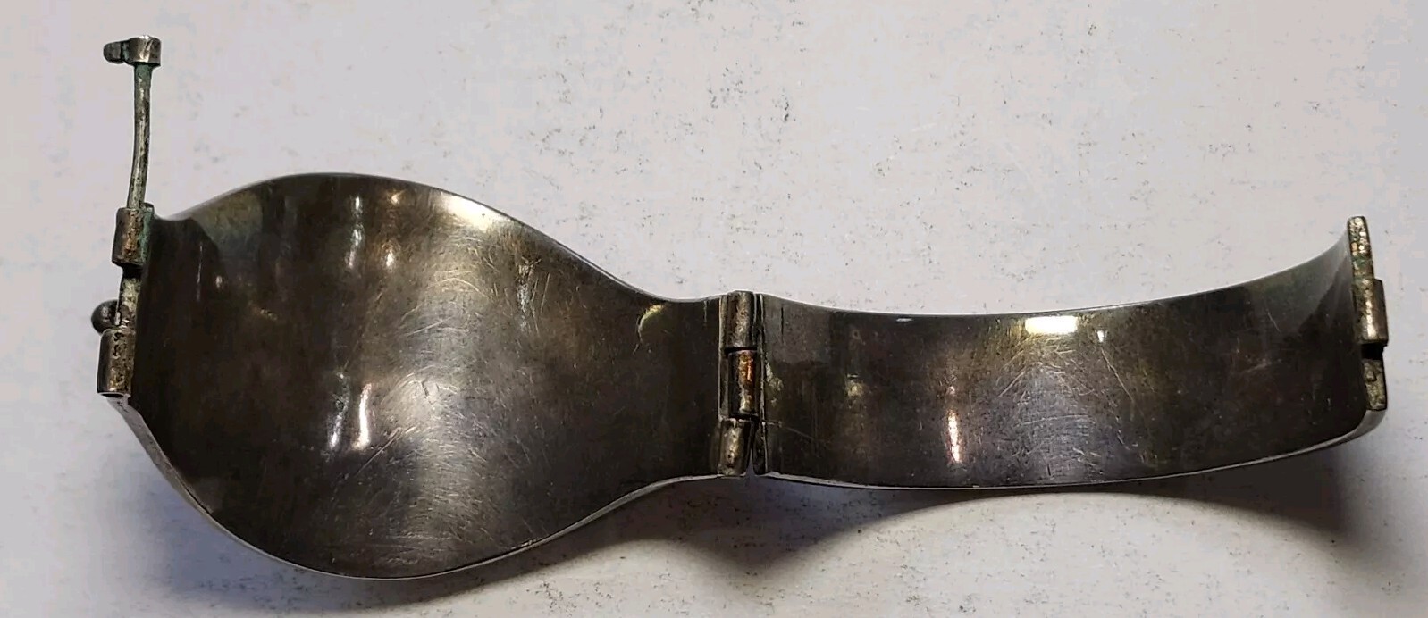 Vintage Berber Bracelet Kabe 850 Silver Morocco