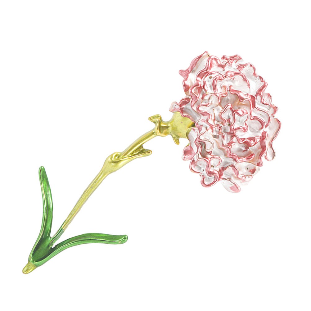 Exquisite Flower Brooch Pin Carnation Lapel Pin Collar Lapel Pin Jewelry