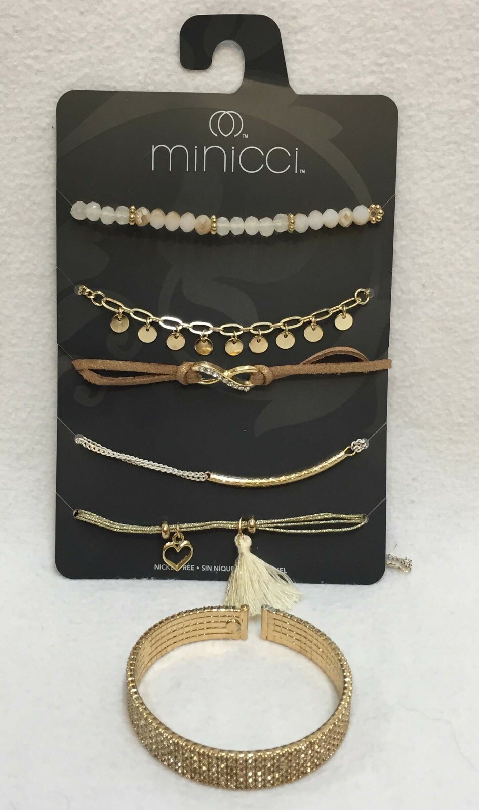 Great Variety of Bracelets! 6 Total – Something for Every Occasion or Daily